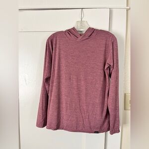 Patagonia Caliente Cool Cut Long Sleeve Hooded Shirt